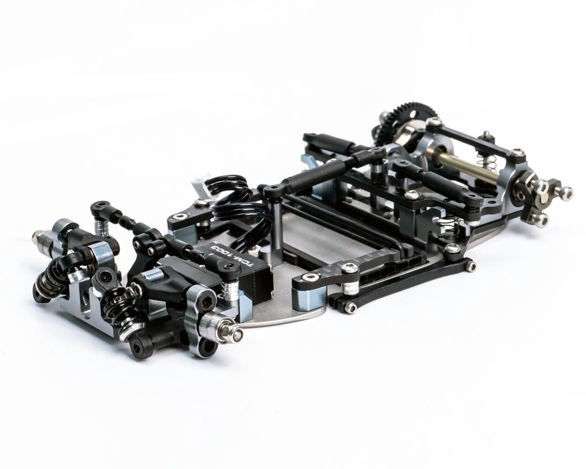 XBility RC One 1/28 Performance RWD Chassis with TORQ TCM-1003 Servo
