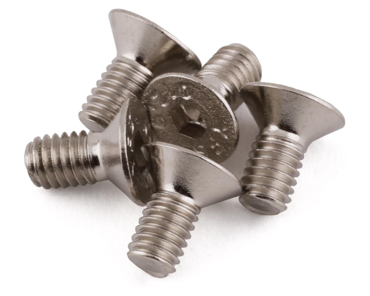 XLPower 3x6mm Flat Head Screw (Silver) (5)