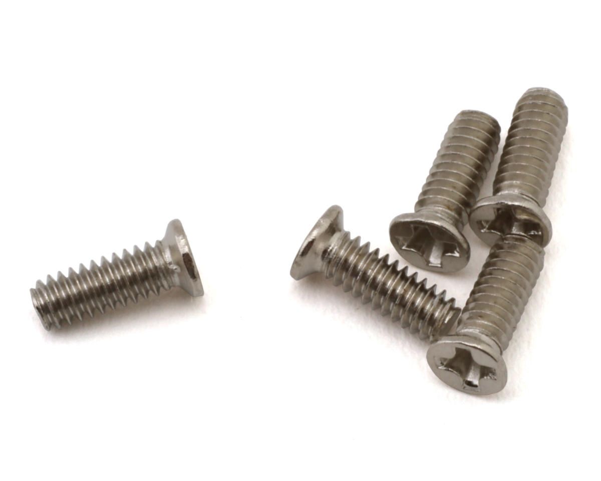 XLPower 2x6mm Philips Flat Head Screws (5)