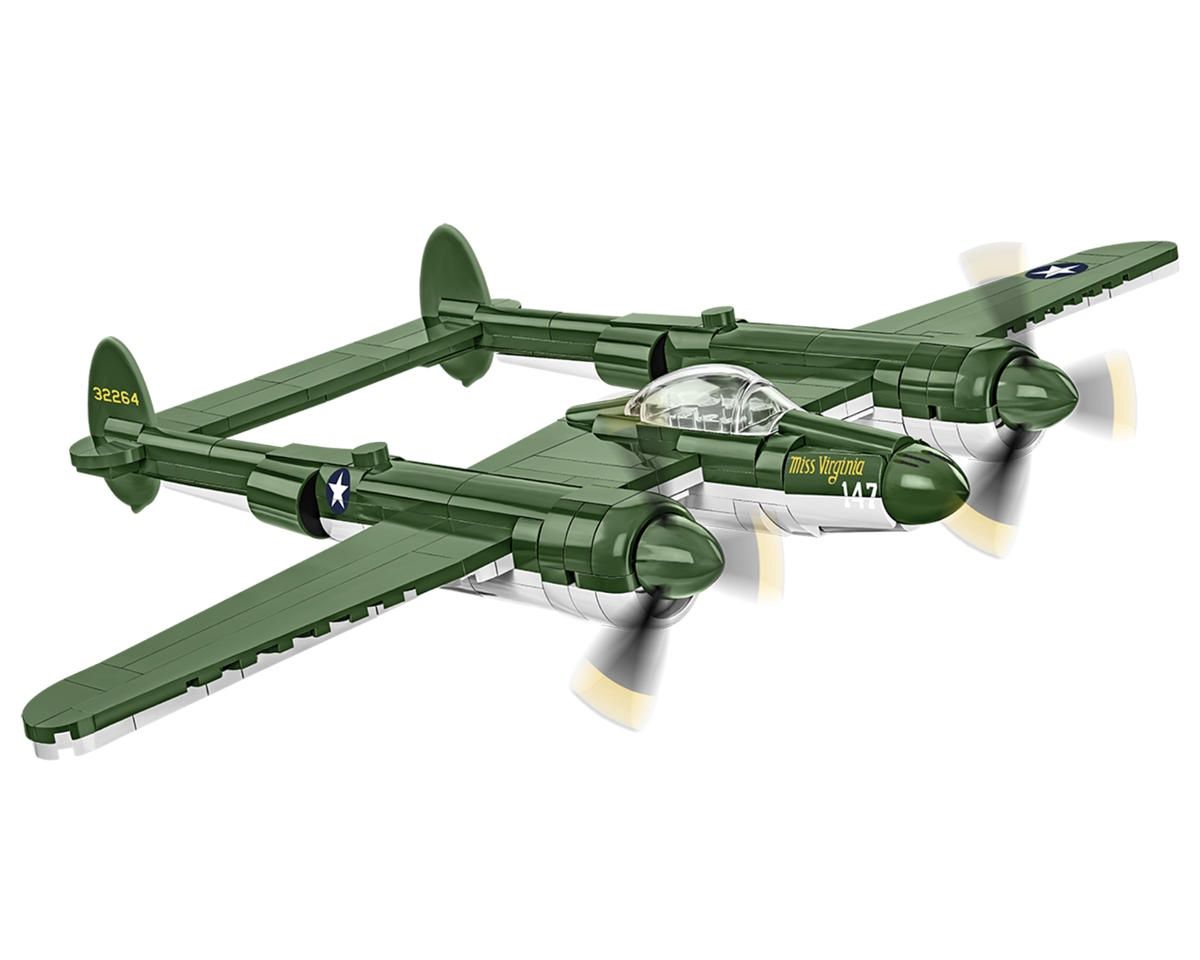 Cobi 332 Piece HC WWII Lockheed P-38H Lightning