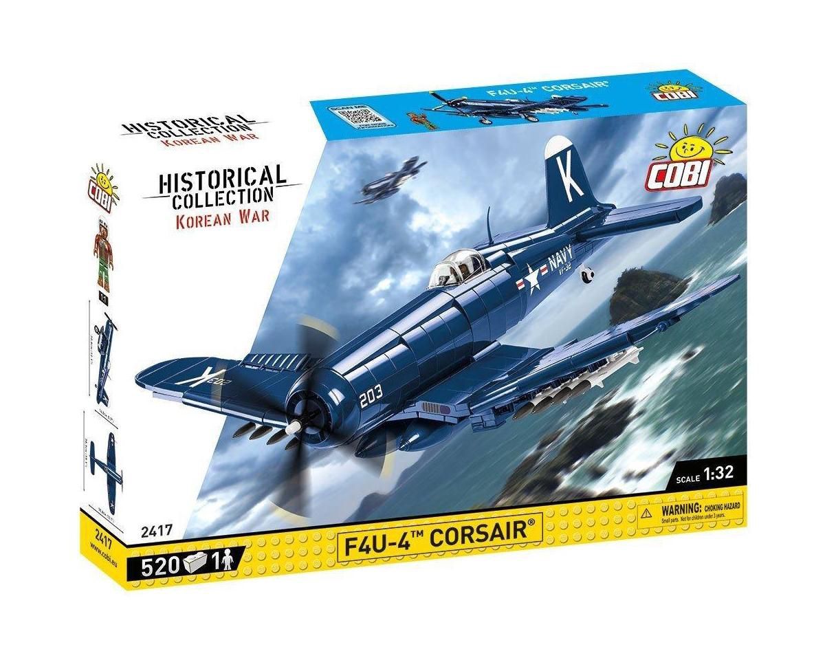 Cobi 511PCS HC KOREAN F4-U-4 CORSAIR