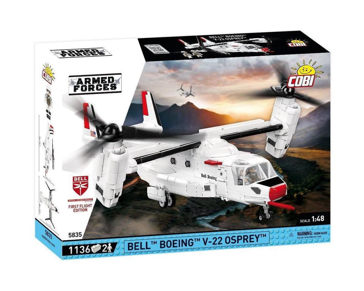 Cobi Bell Boeing V-22 Ospray Block Model (1,136pcs)