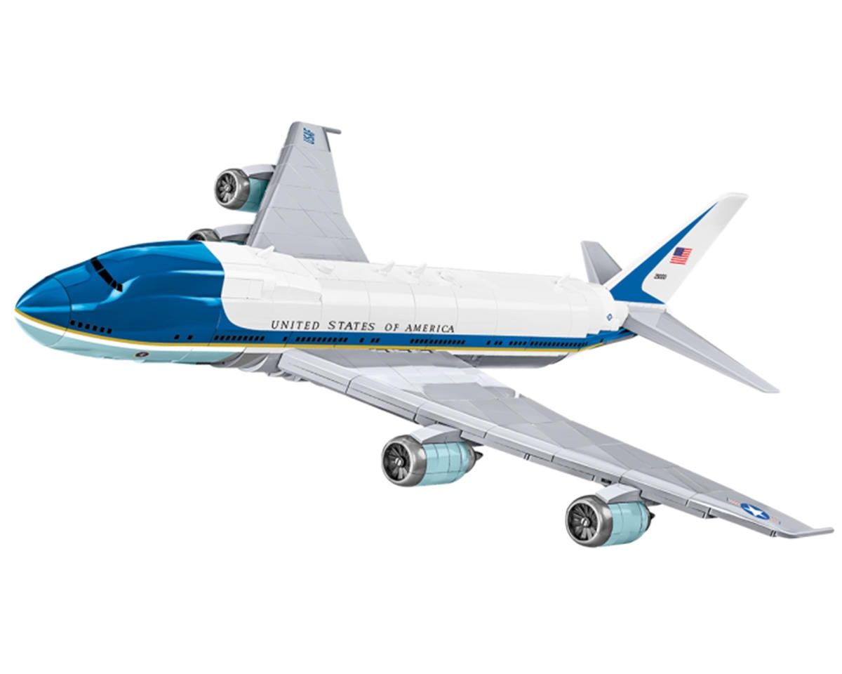Cobi Boeing 747 1/144 Air Force One Block Model (1087pcs)