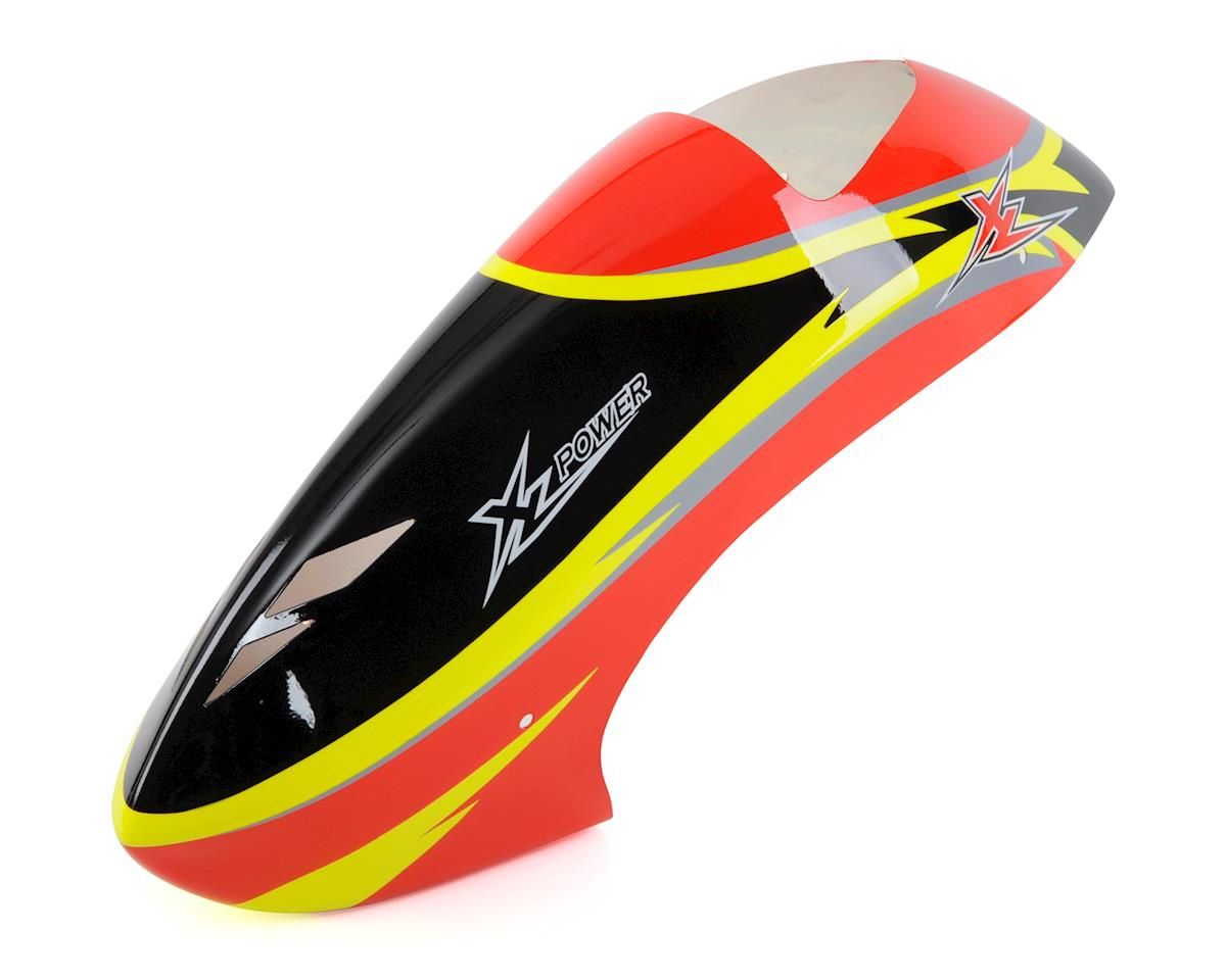 XLPower Canopy (Orange/Yellow/Black)