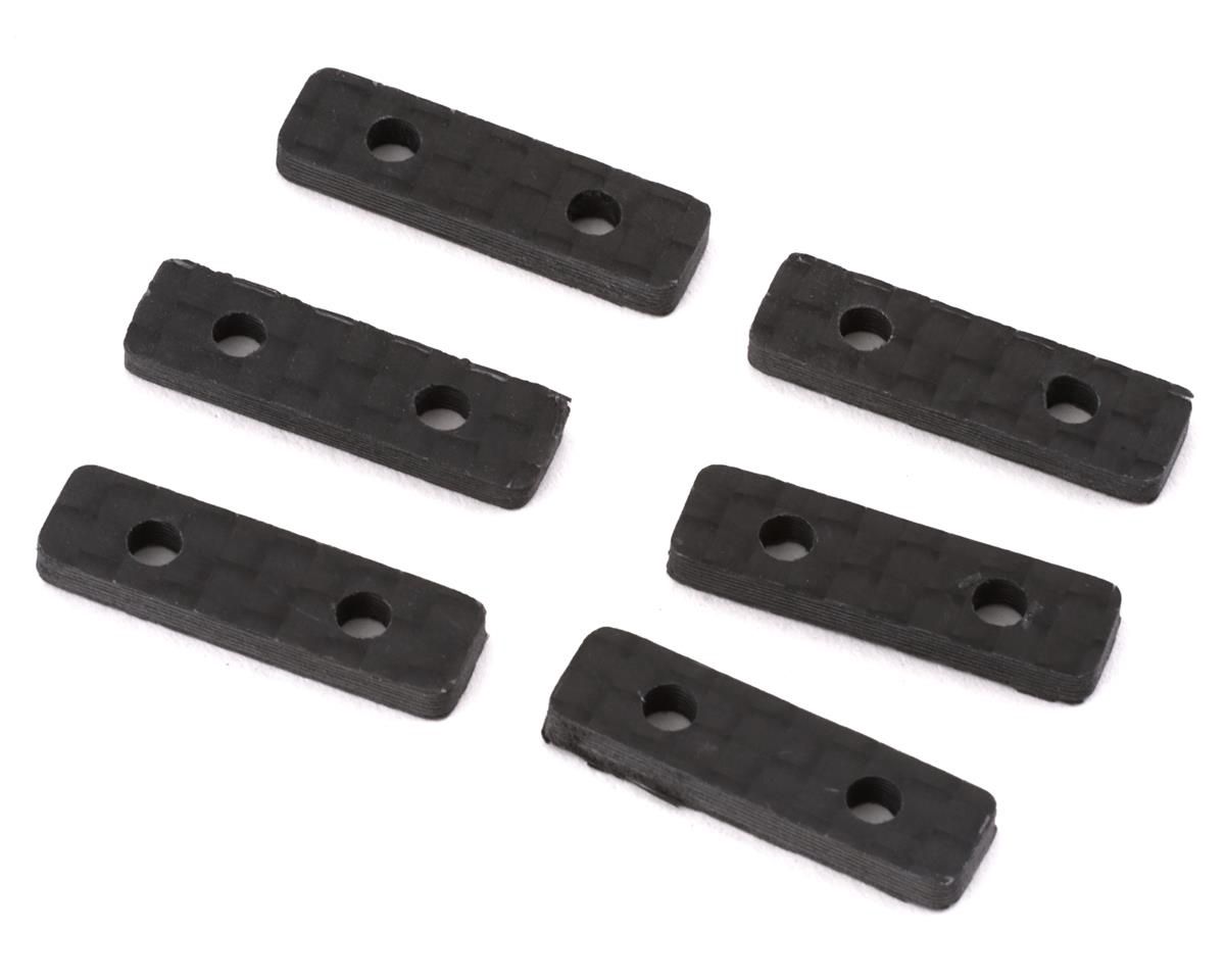 XLPower Carbon Servo Washer Spacer 2mm (6)