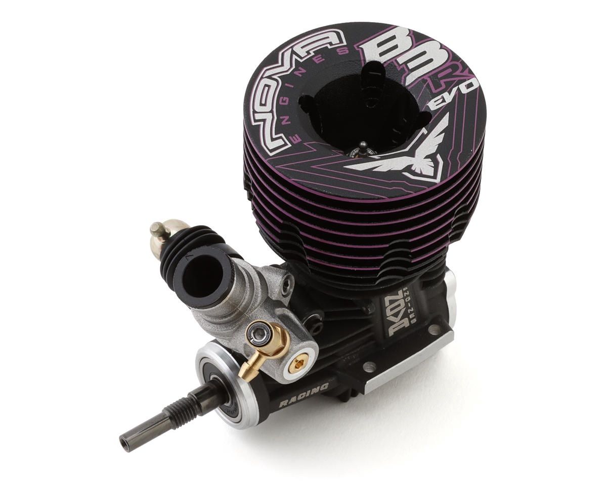 Nova Engines B3R EVO .21 3-Port Off-Road Nitro Engine (DLC Shaft)
