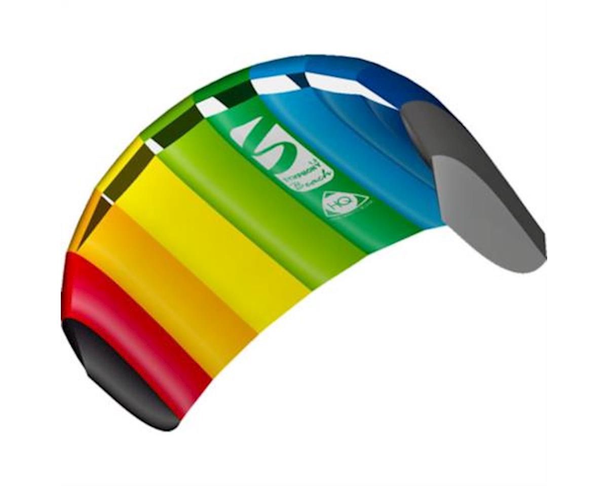 HQ Kites 11768050 Symphony Beach III 1.3 Rainbow Ready to Fly