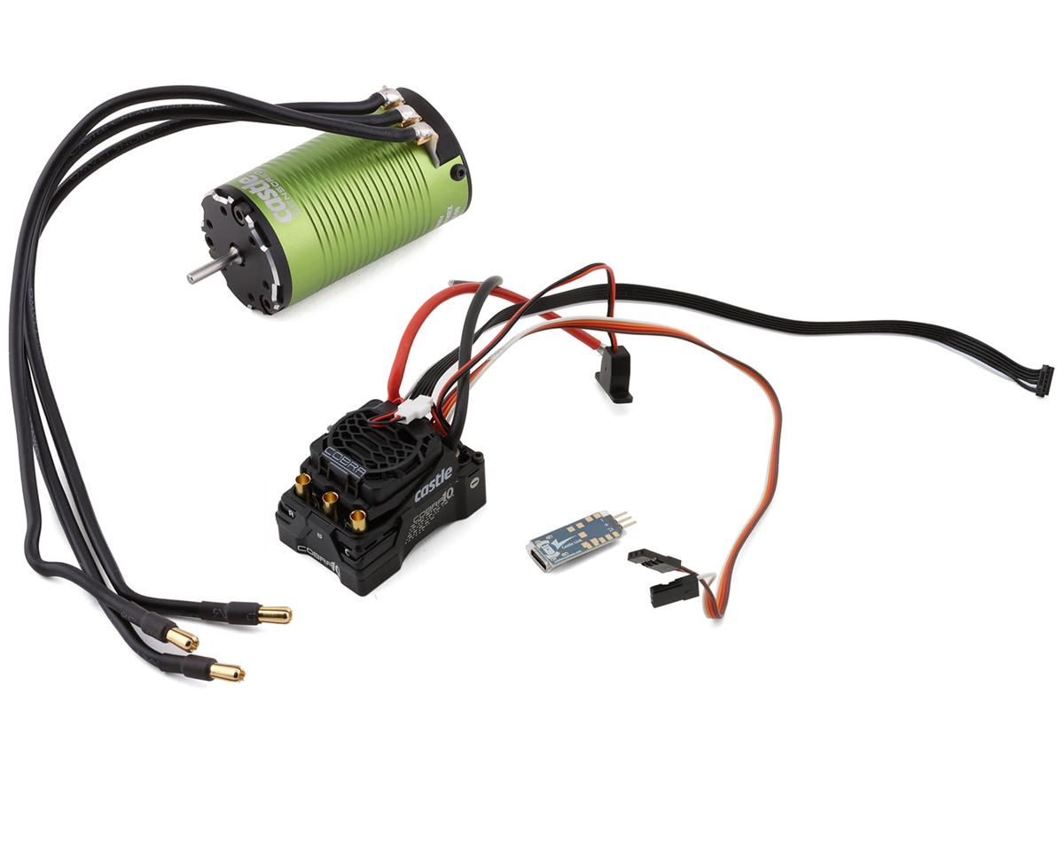 Castle Creations COBRA 10?6S MAX, 25.2V MAX, 8A PEAK BEC W/1412-2100KV 5MM SENSORED MOTOR