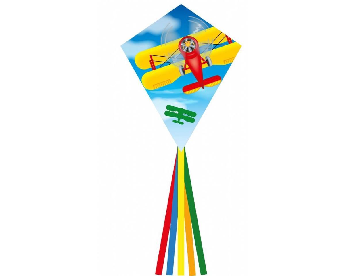 HQ Kites Eco Line Eddy Classic Biplane Kite