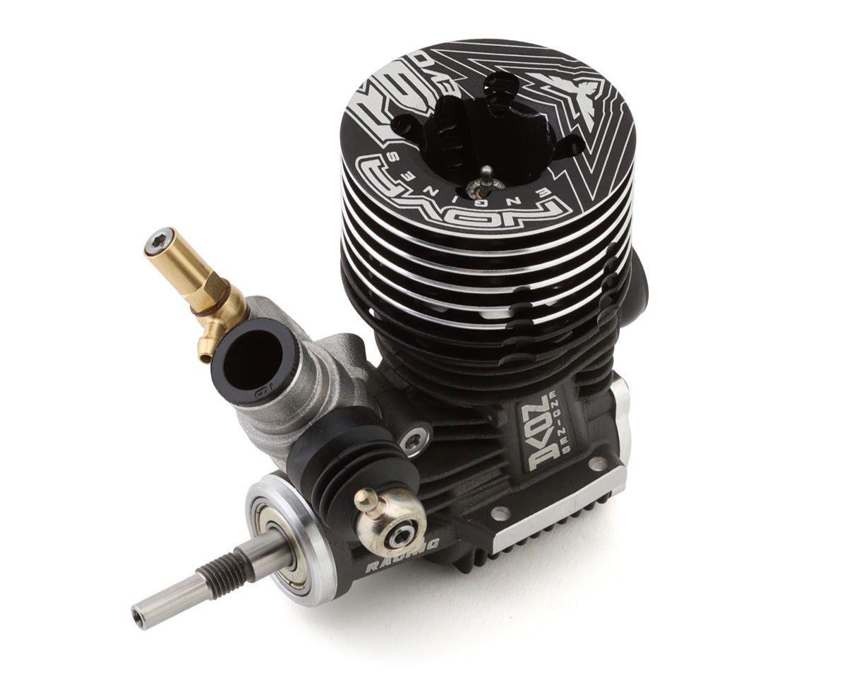Nova Engines R9 EVO .21 9-Port On-Road Nitro Engine (Steel Bearings)