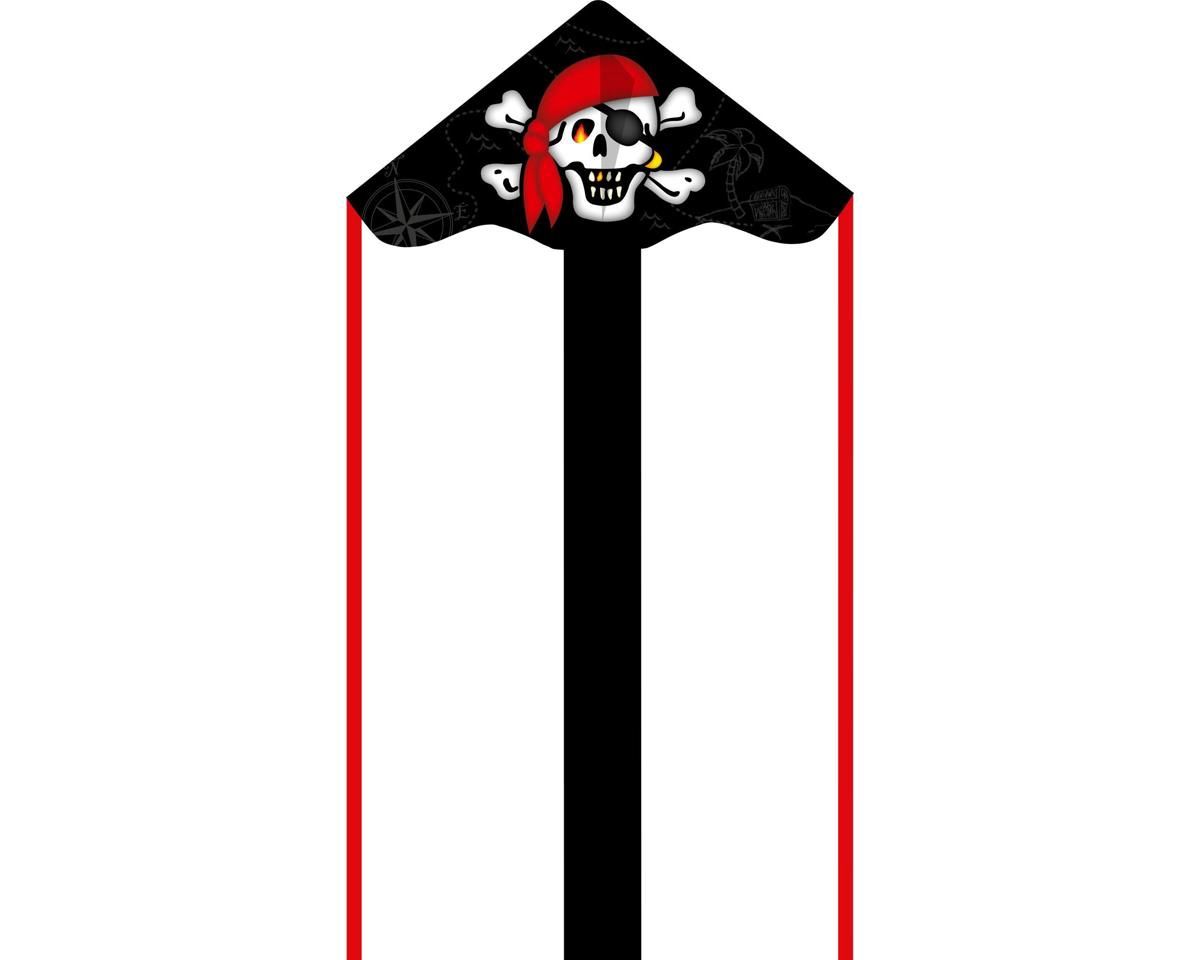 HQ Kites Simple Flyer Jolly Roger 85 Cm / 33In