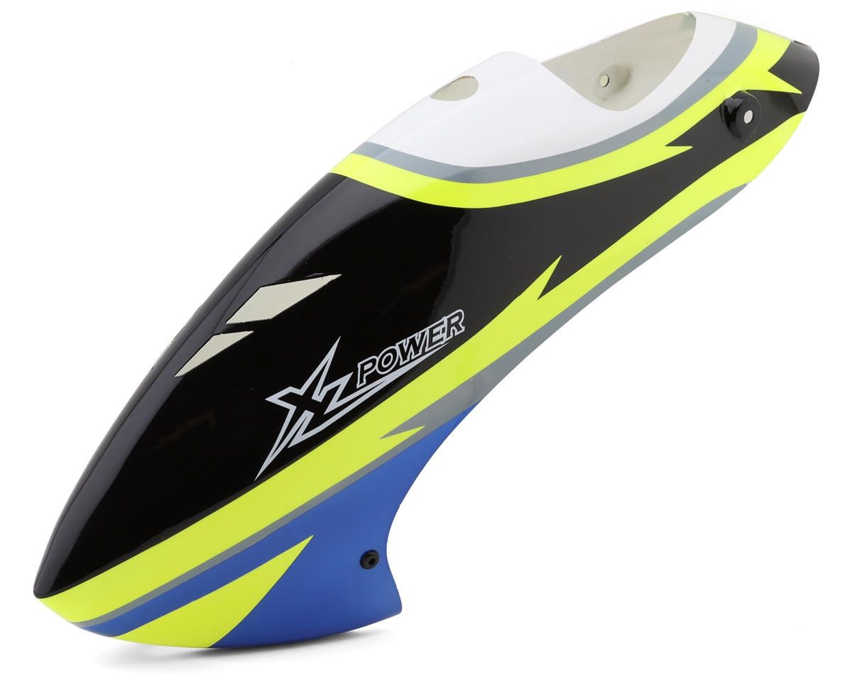 XLPower Nimbus 550 Canopy (Nitro &amp; V2 Electric) (Yellow/Purple)
