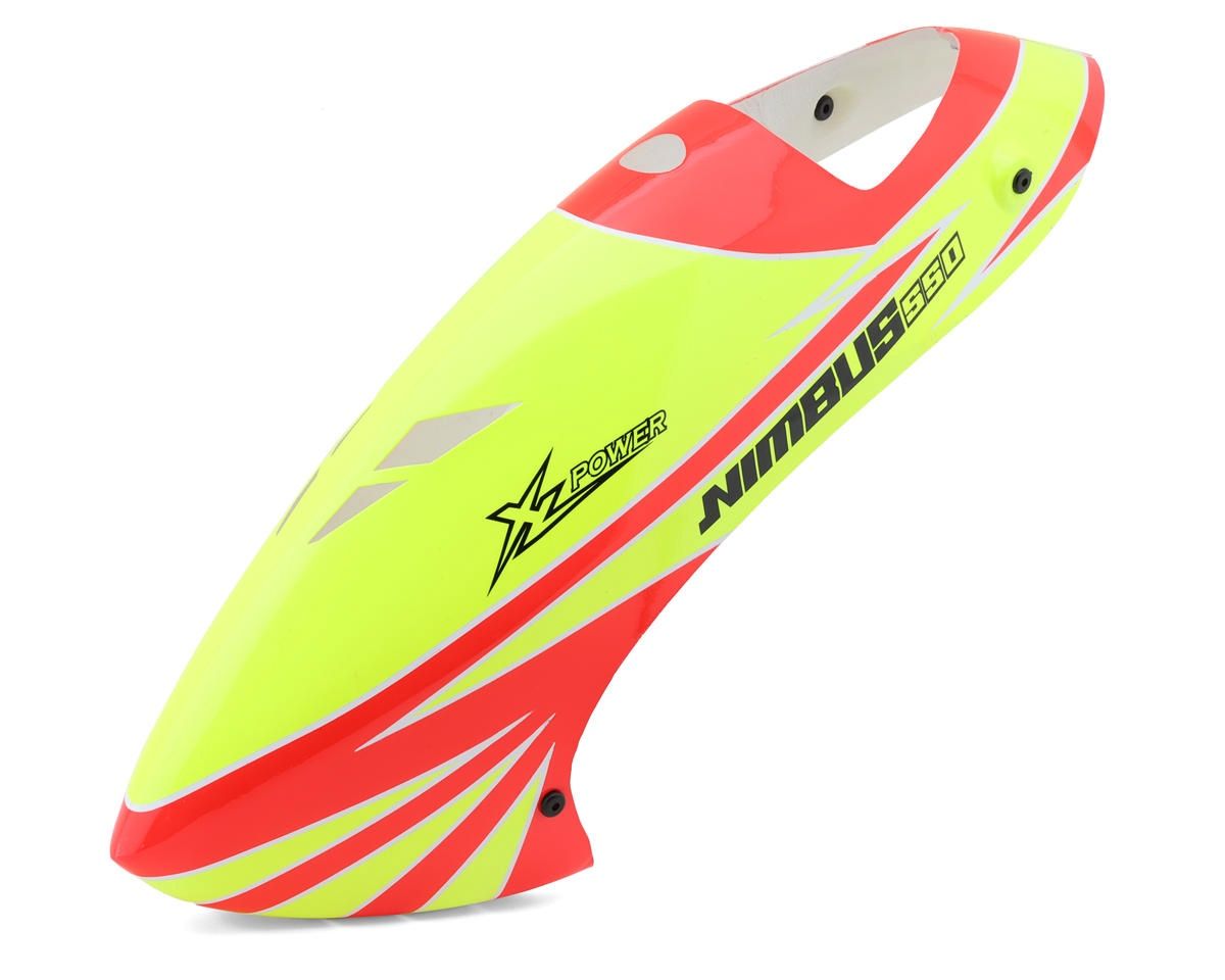 XLPower Nimbus 550 Canopy (Nitro &amp; V2 Electric) (Orange/Yellow)