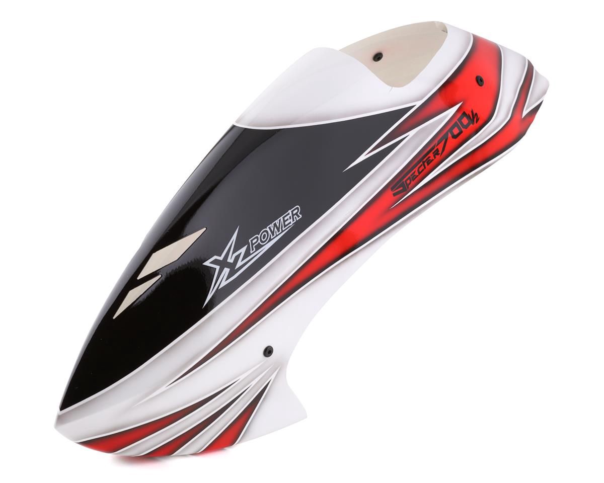 XLPower Specter 700 V2 Canopy (Red/White/Black)