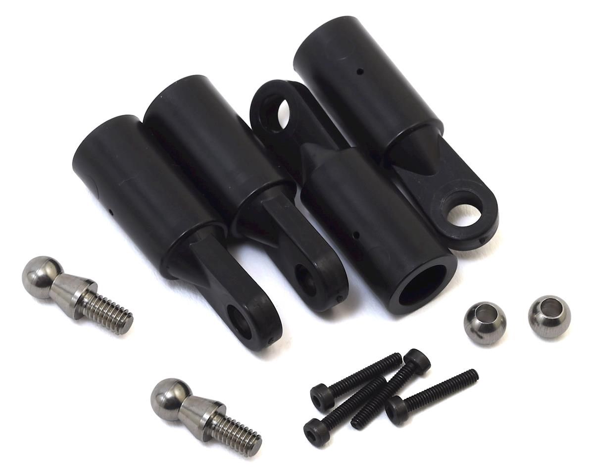 XLPower Tail Boom Brace Ends (4)