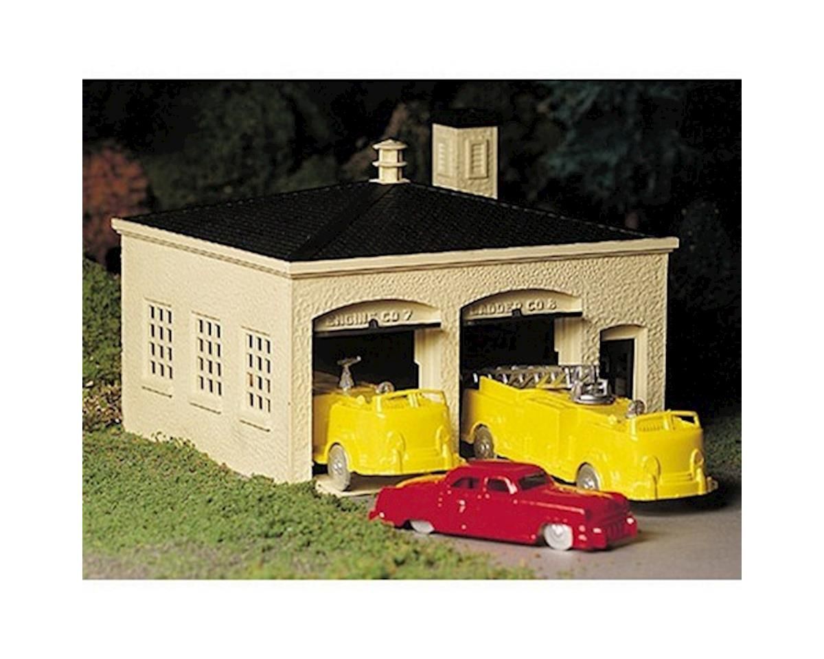 Bachmann O Snap KIT Fire House w/Truck