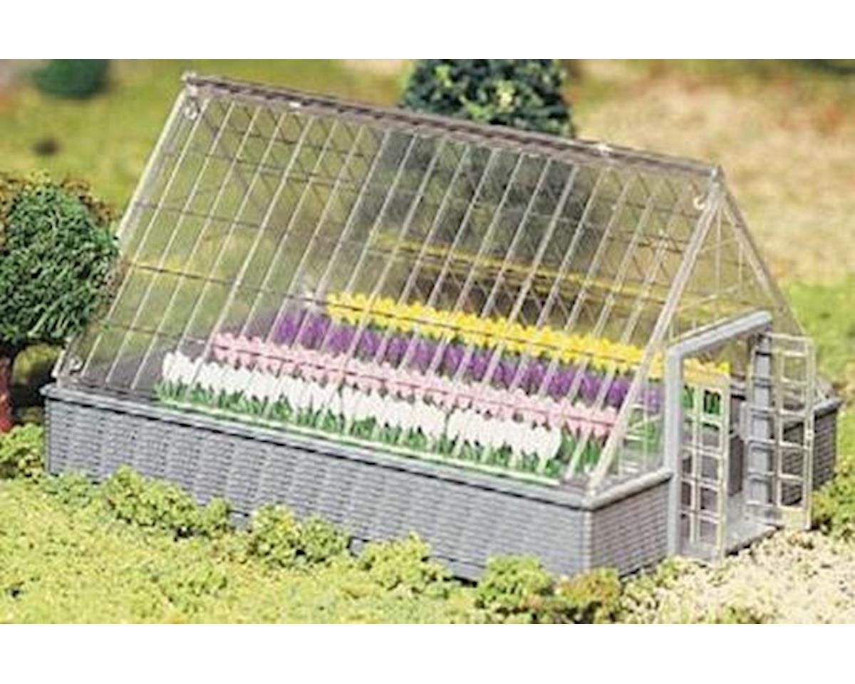 Bachmann O Snap KIT Greenhouse w/Flowers