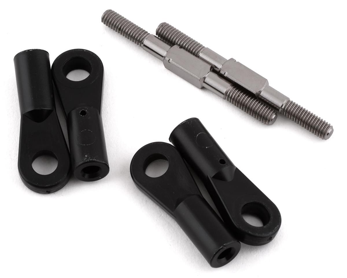 XLPower Titanium Main Rotor Linkage Rod &amp; Ball Links (2)