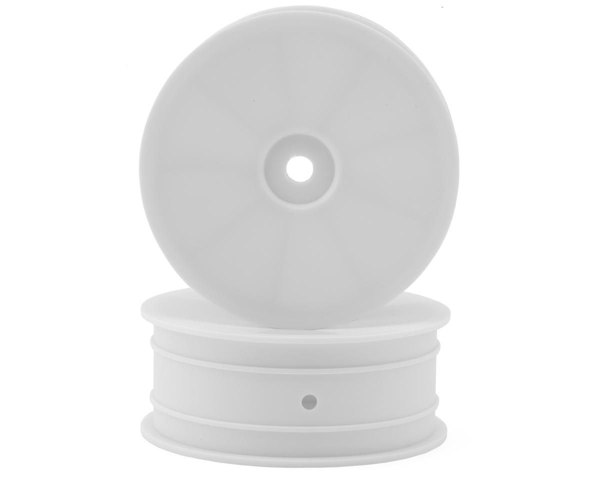 XRAY "Aerodisk" 2WD Front Buggy Wheels (White) (2) (XB2) (Hard)