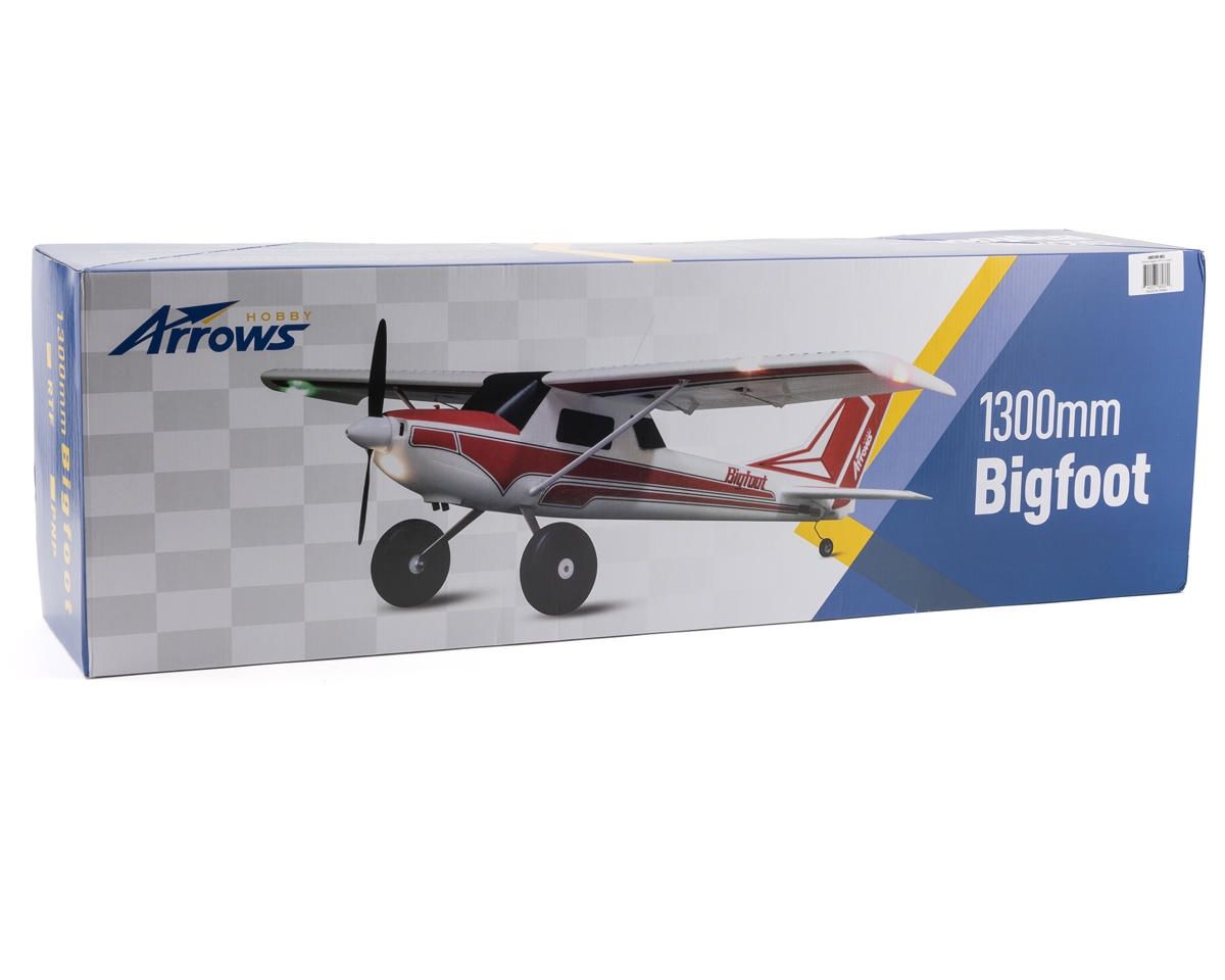 Arrows Hobby Bigfoot RTF Electric Airplane (1300mm)