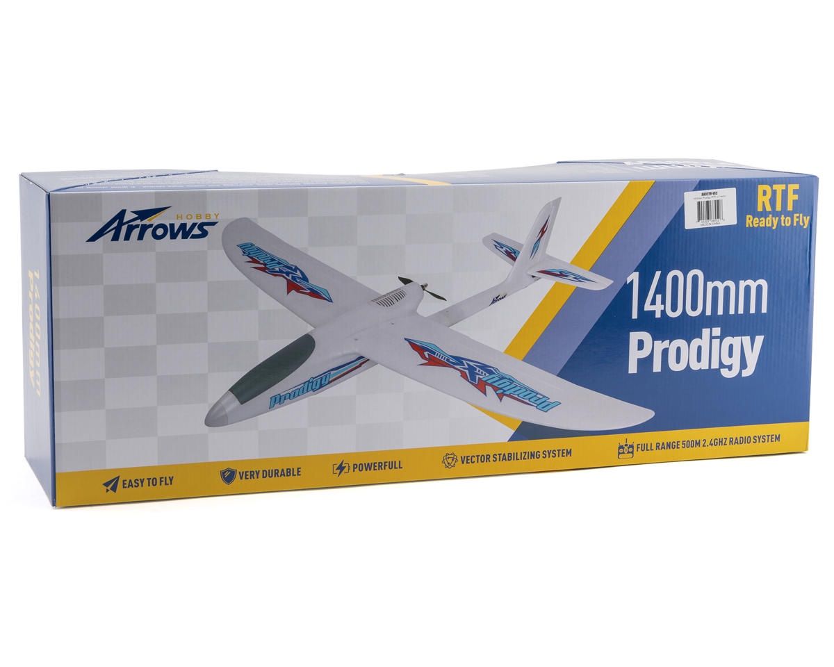 Arrows Hobby Prodigy RTF Electric Airplane (1400mm)