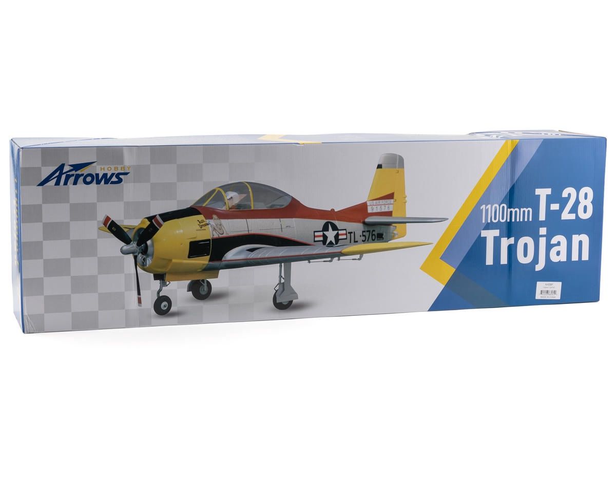 Arrows Hobby T-28 Trojan PNP Electric Airplane (1100mm)