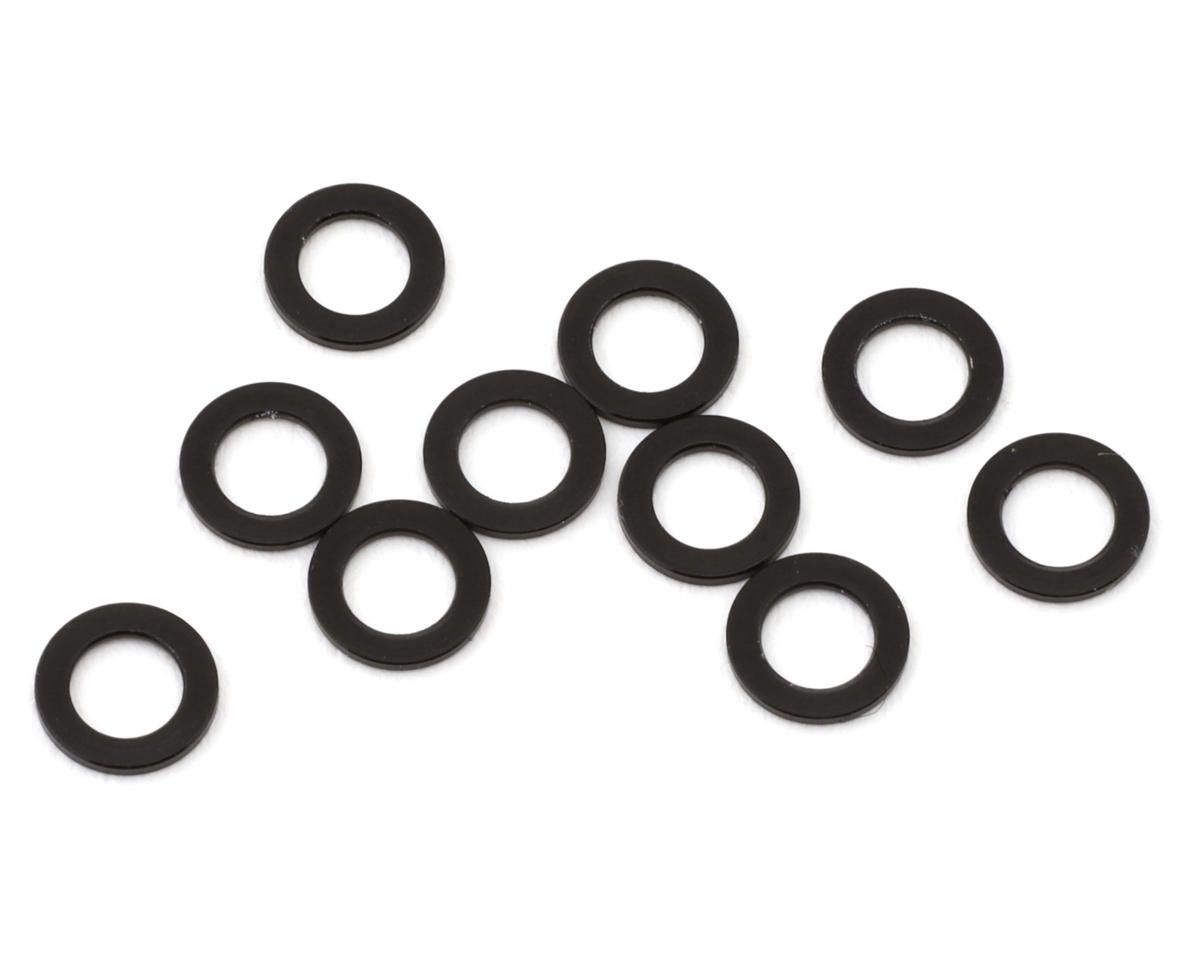XRAY 3x5x0.5mm Aluminum Shim (Black) (10)