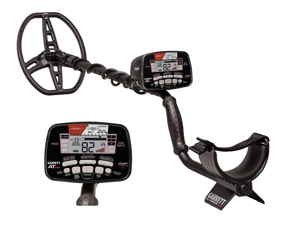 Garrett Metal Detectors AT Max Metal Detector