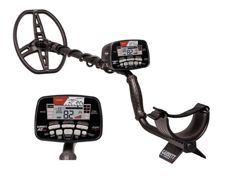 Garrett Metal Detectors AT Max Metal Detector