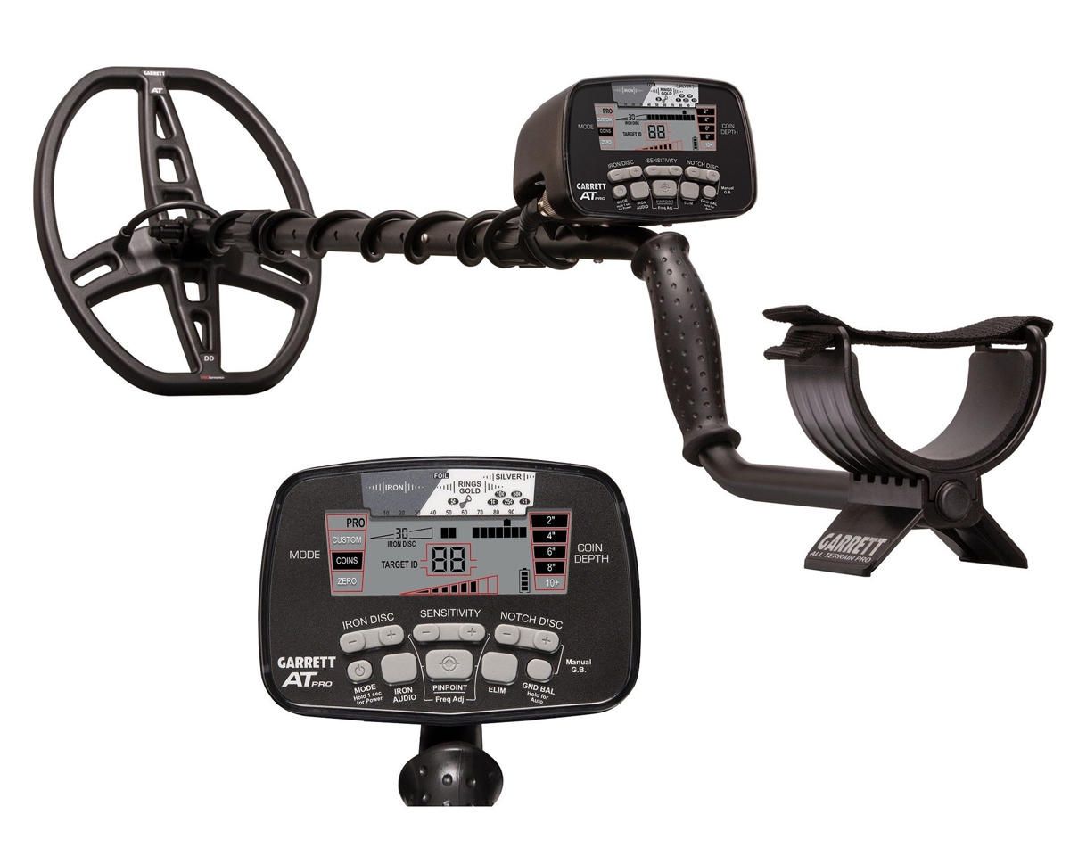 Garrett Metal Detectors AT Pro Metal Detector