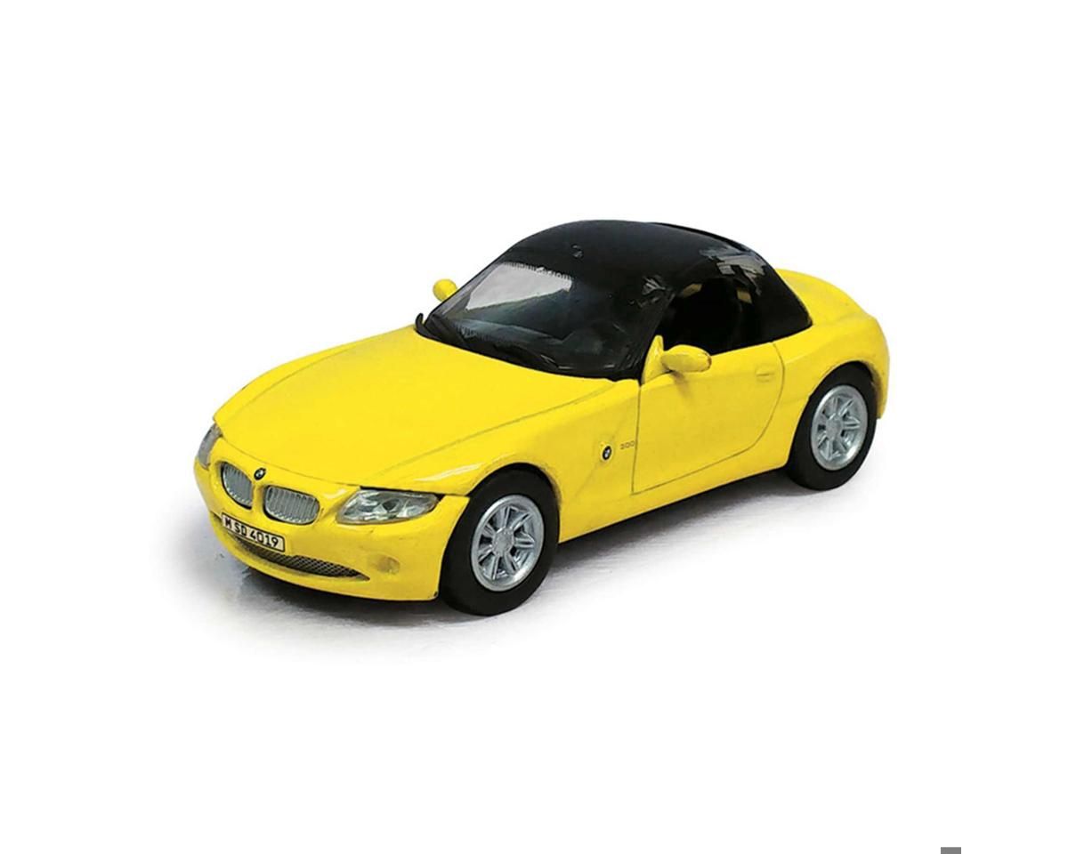 Atlas O 1/43 Scale Bmw Z4 Rdstr Sft Top Yellow
