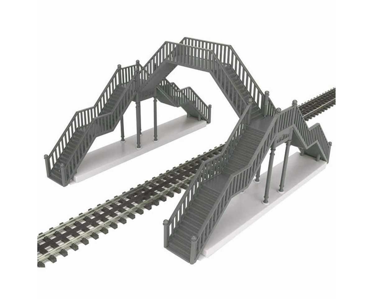 Atlas O O Scale Single Track Pedestrian Crosswalk - Silver
