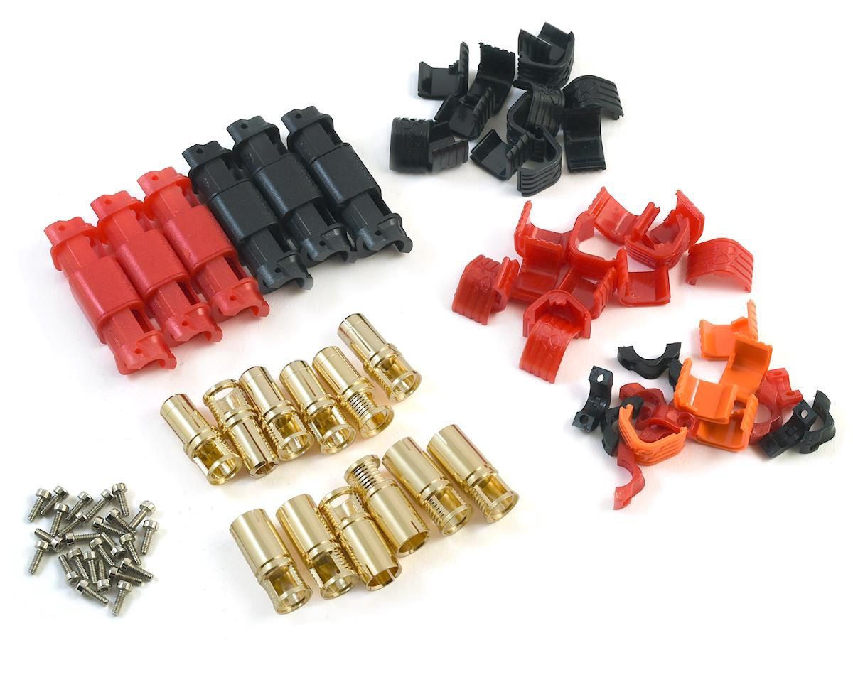 RCPROPLUS Pro-S8 Supra X Battery Connector (3 Sets) (8~10AWG)
