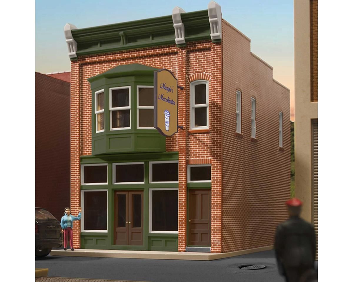 Atlas O O Scale "Margie's Macchiatos" Coffee Shop Kit