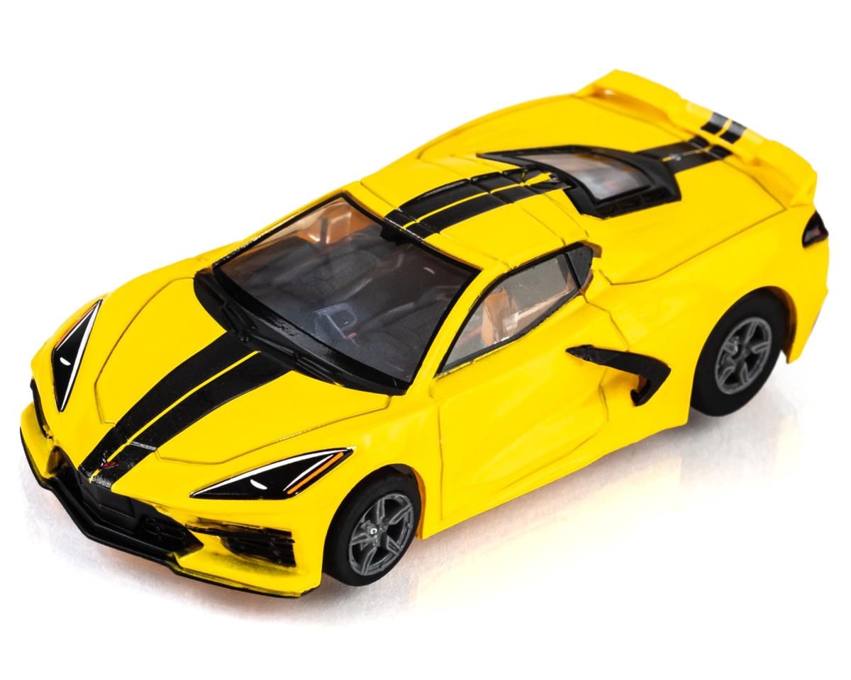 AFX Corvette C8 HO Slot Car