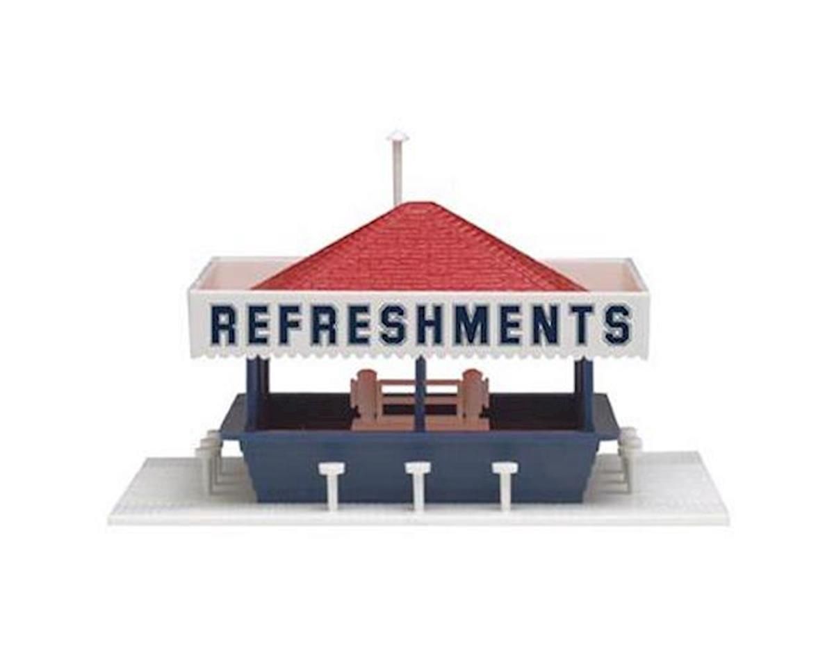 Atlas Railroad HO KIT Refreshment Stand