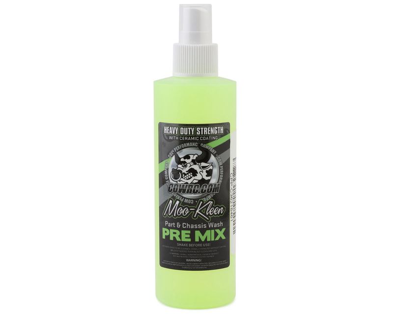 Cow RC MOO-Kleen Part &amp; Chassis Wash Pre Mix (8oz)