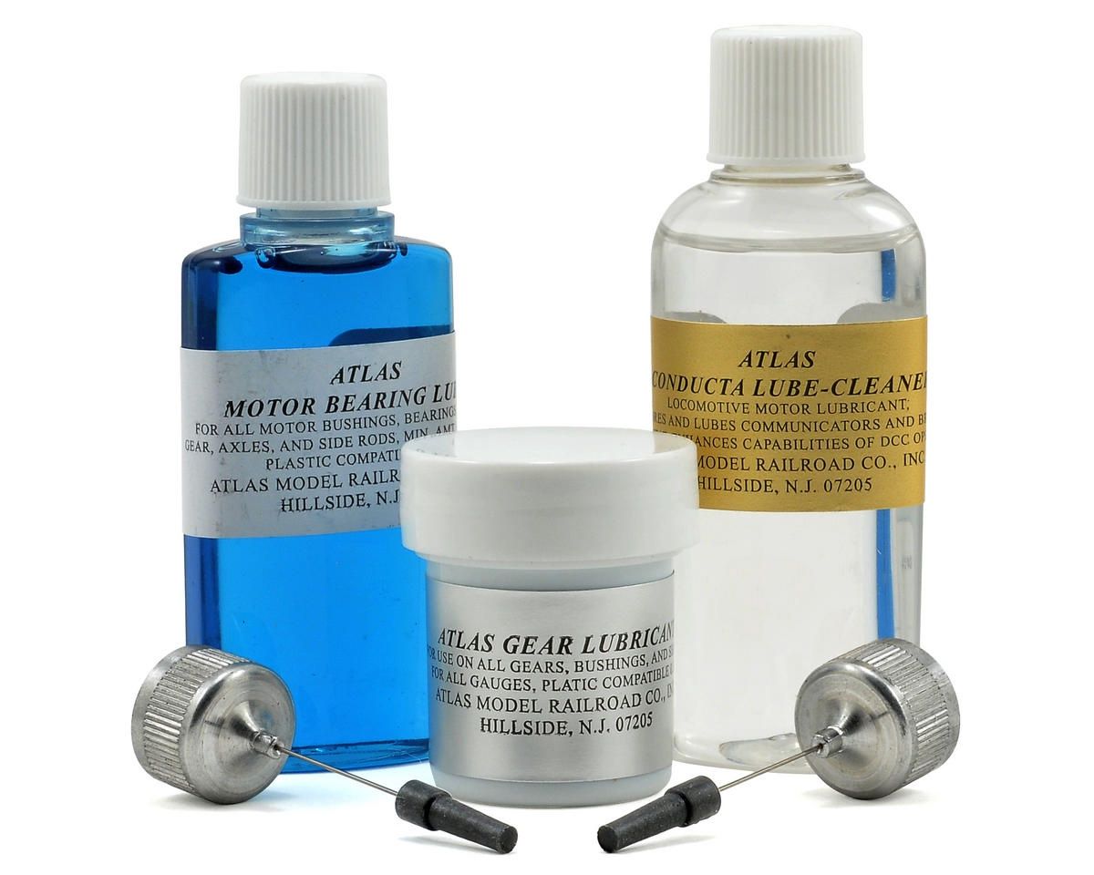 Atlas Railroad Locomotive &amp; Track Maintenance Pack