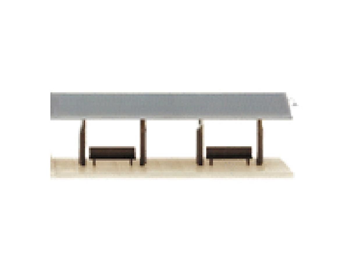 Atlas Railroad N KIT Station Platform (2)