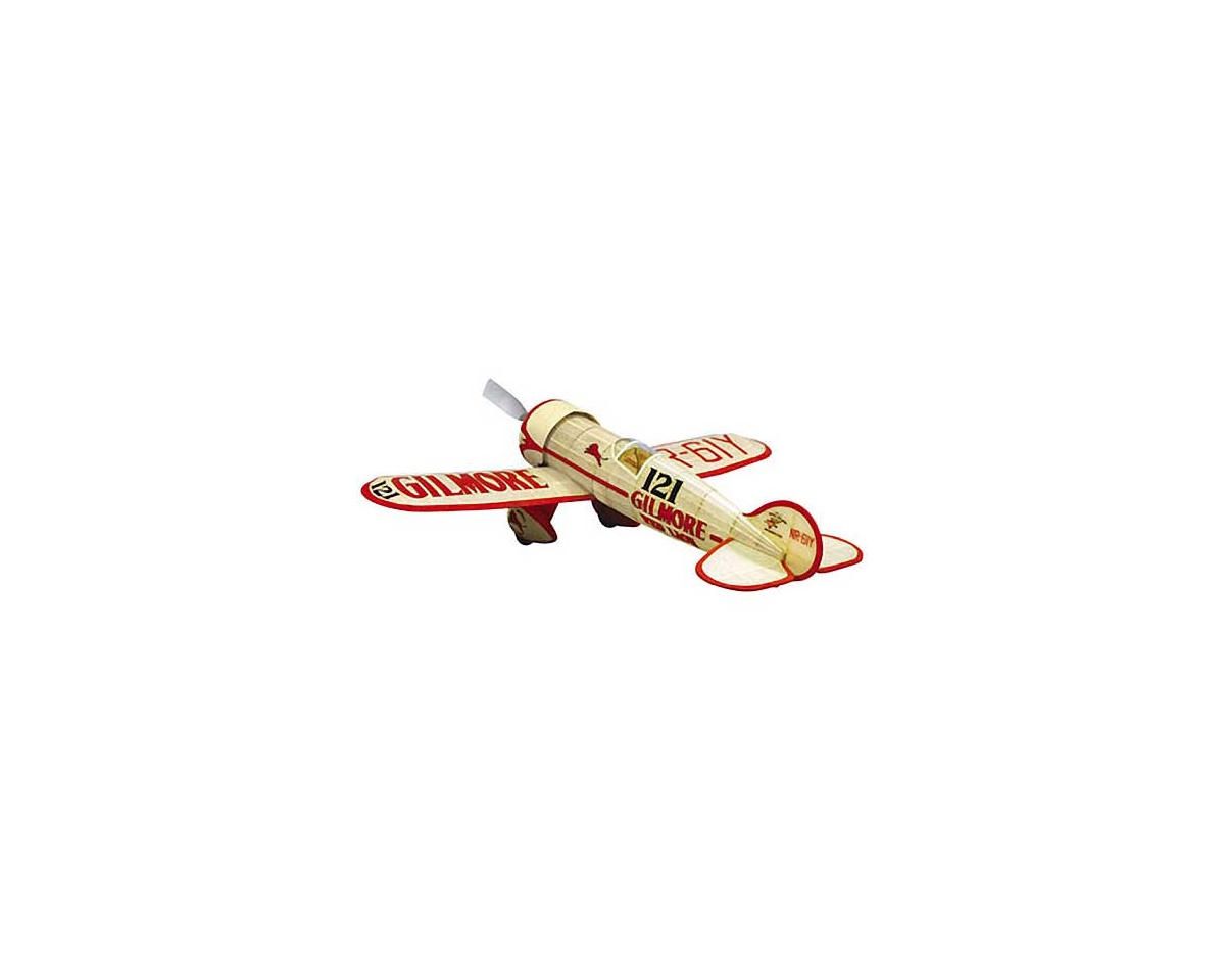 Dumas Boats Gilmore Red Lion Racer Rubber Powered 24 Airplane Kit