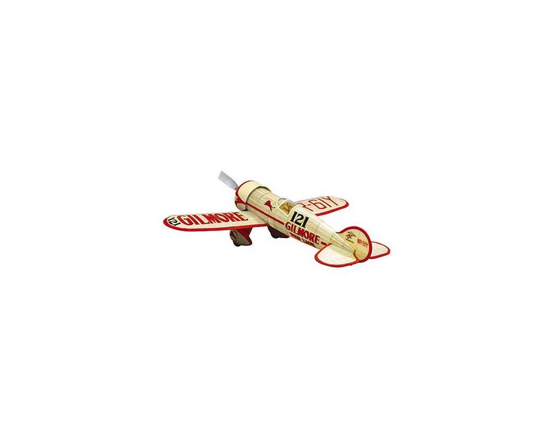 Dumas Boats Gilmore Red Lion Racer Rubber Powered 24 Airplane Kit