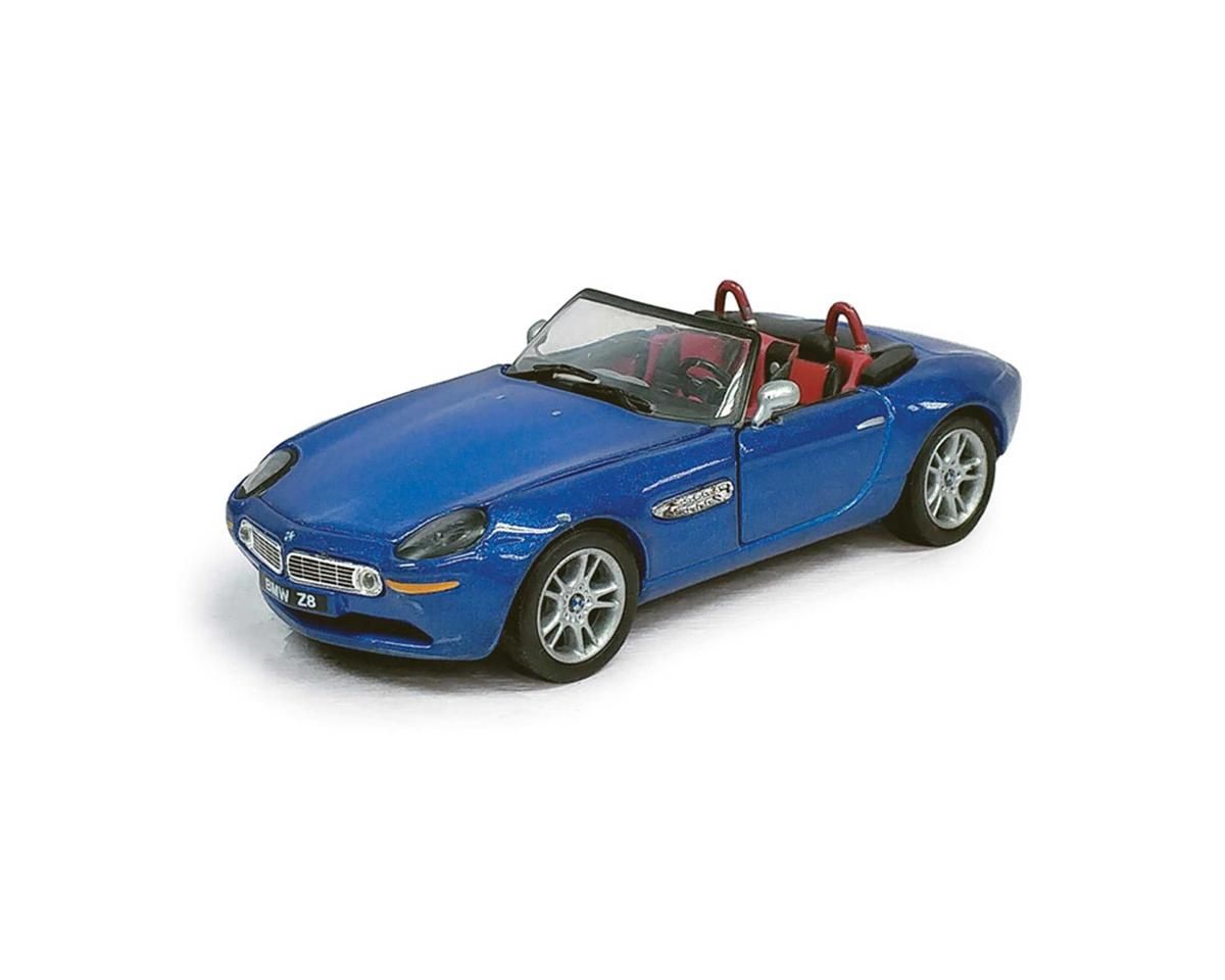 Atlas Railroad Scale 1/43 BMW Z8 Roadster, Blue