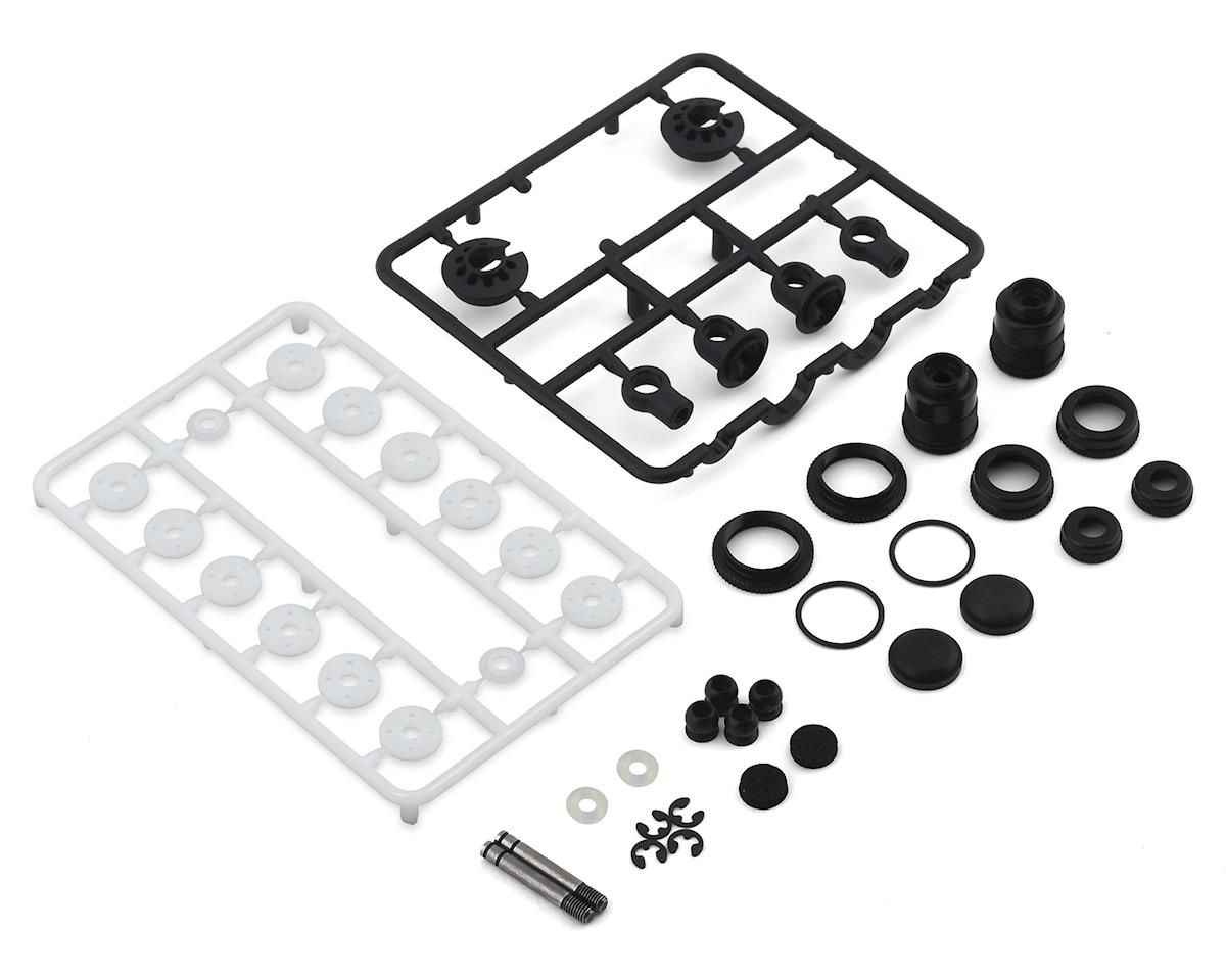 XRAY T4 2020 ULP Aluminum Shock Absorber Set (Black) (2)