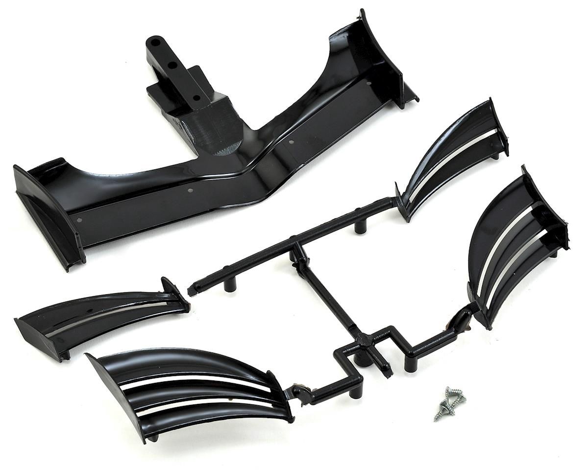 XRAY X1 2018 ETS Composite Adjustable Front Wing (Black)