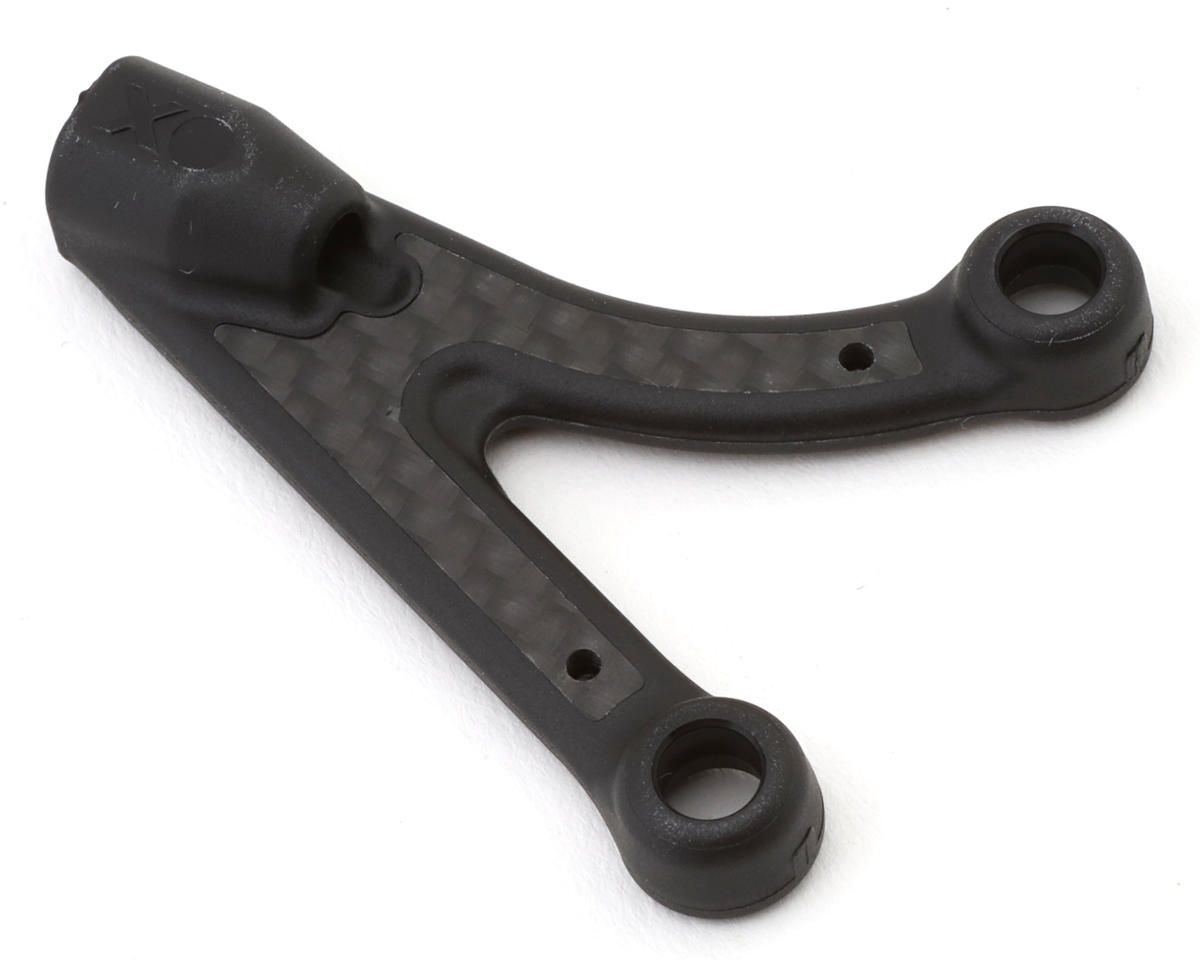 XRAY X4 2024 CFF Upper Arm (Inner Shock Position) (Soft) XRA302134-S