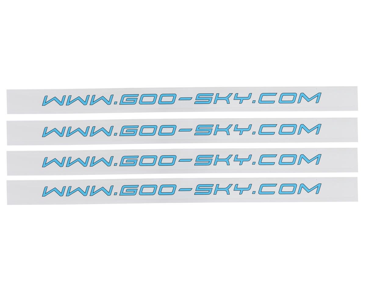 GooSky RS4 Tail Boom Sticker (White) (4)