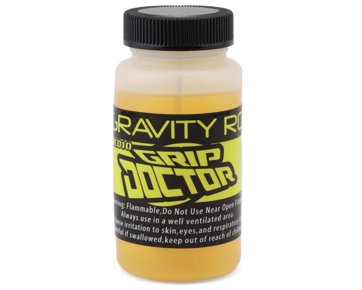 Gravity RC Liquid Gravity "Grip Doctor" Foam &amp; Rubber Tire Traction Compound