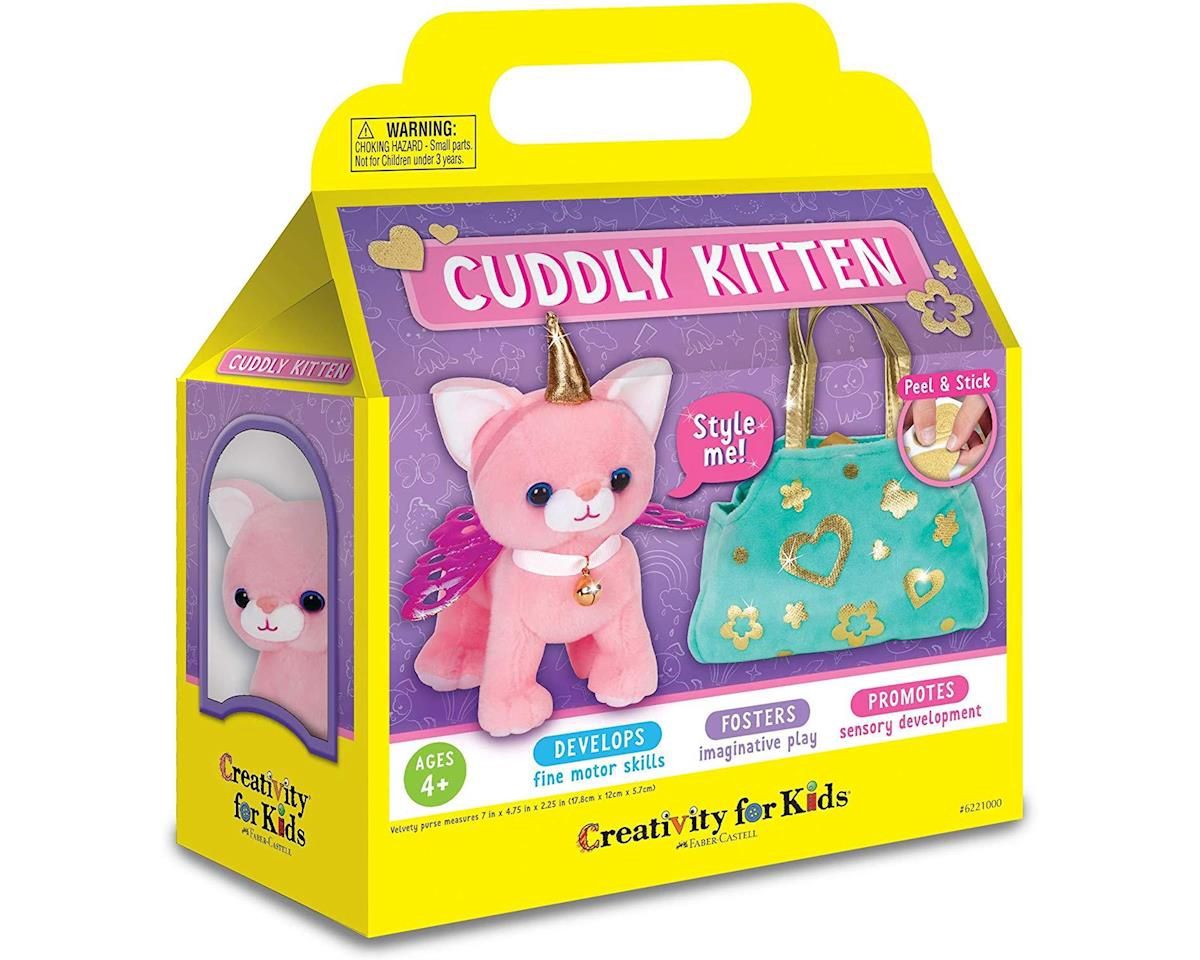 Creativity For Kids Cuddly Kitten