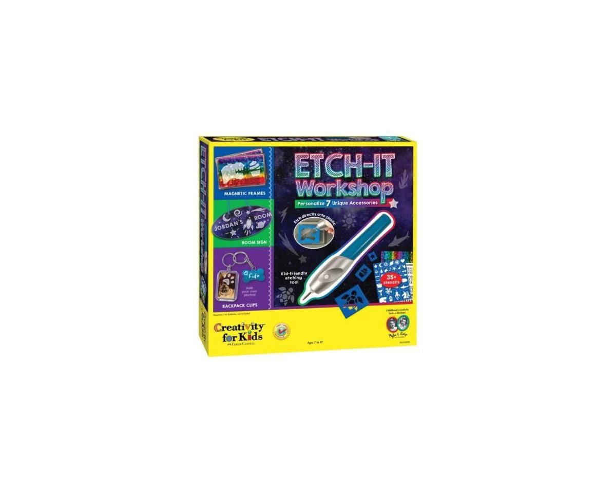 Creativity For Kids Etch-It Workshop