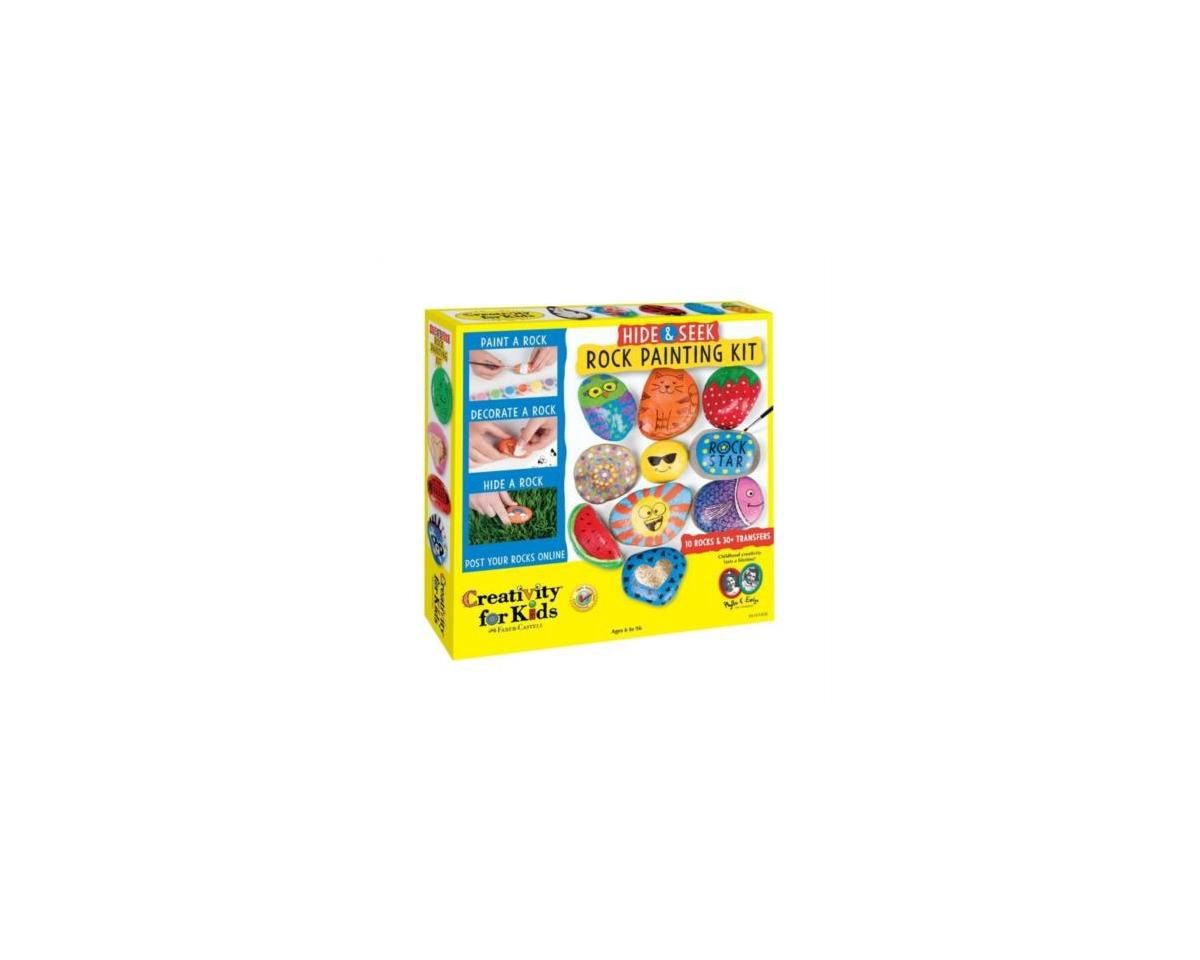Creativity For Kids Hide &amp; Seek Rock Painting Kit